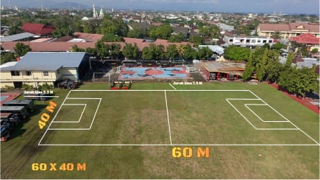 Lapangan Minisoccer 2 (Rumput Asli Arena)